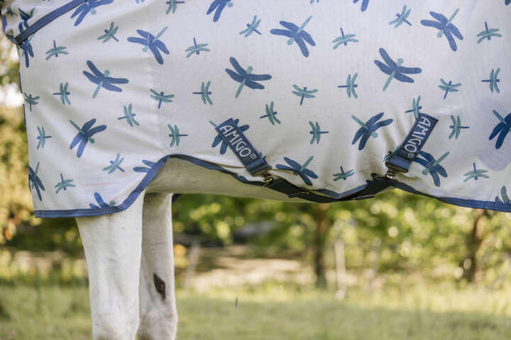 AMIGO Pony-Fliegendecke Bug Rug